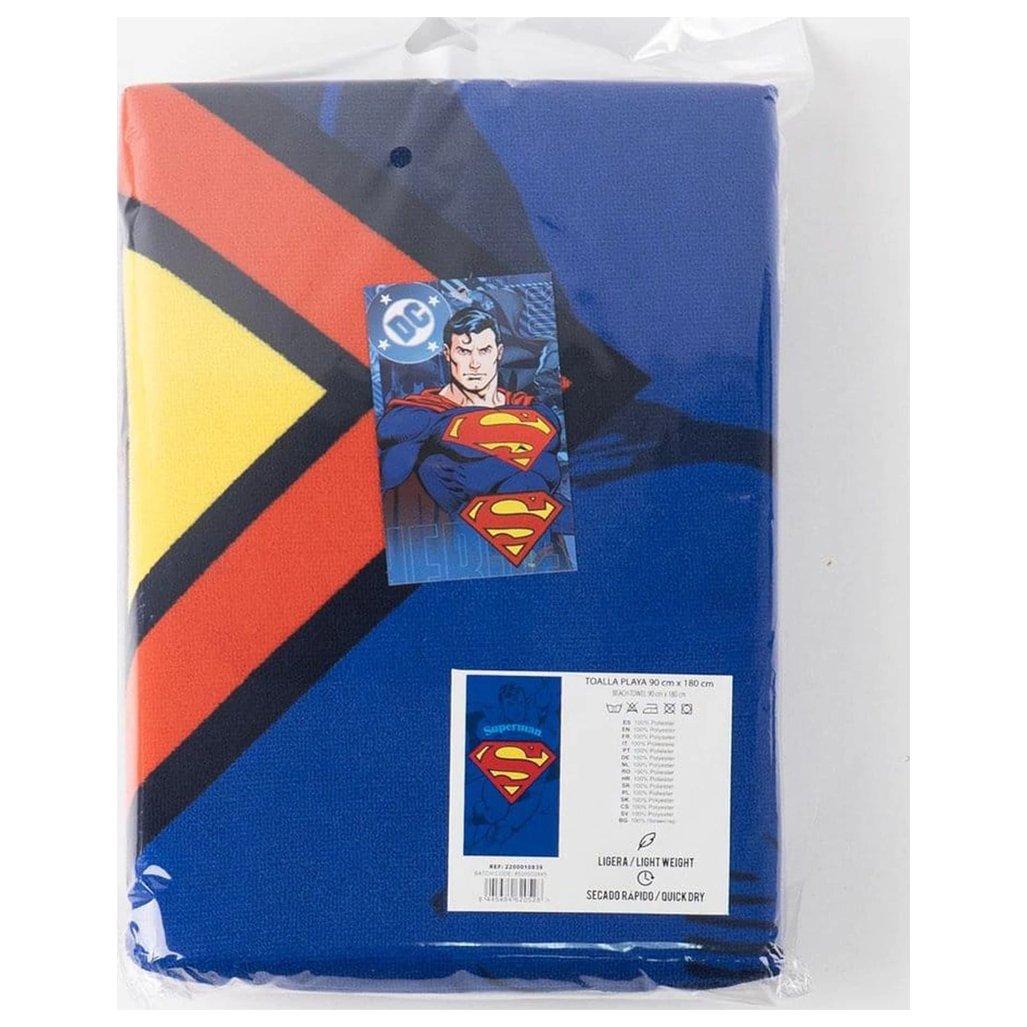 DC Comics prosop Superman 90 x 180 cm poza produsului