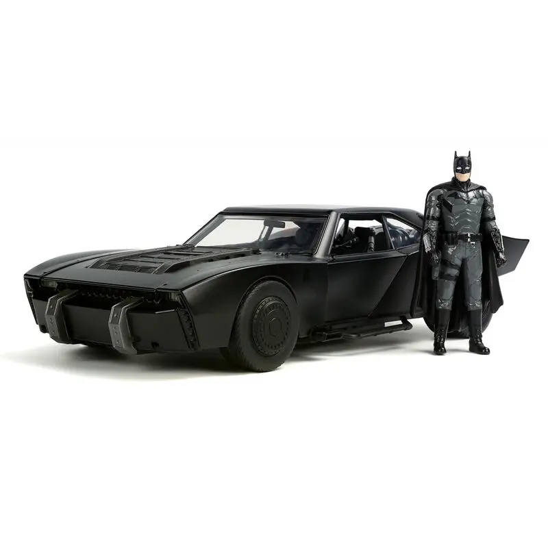 DC Comics Model turnat sub presiune 1/18 Batman Batmobile Try Me 2022 poza produsului