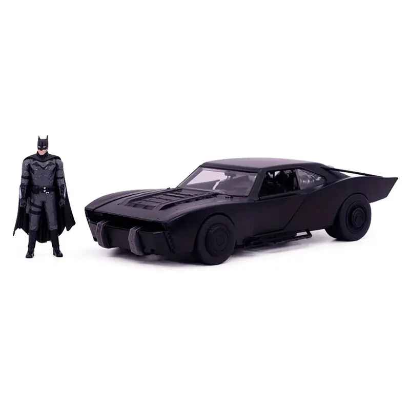 DC Comics Model turnat sub presiune 1/18 Batman Batmobile Try Me 2022 poza produsului