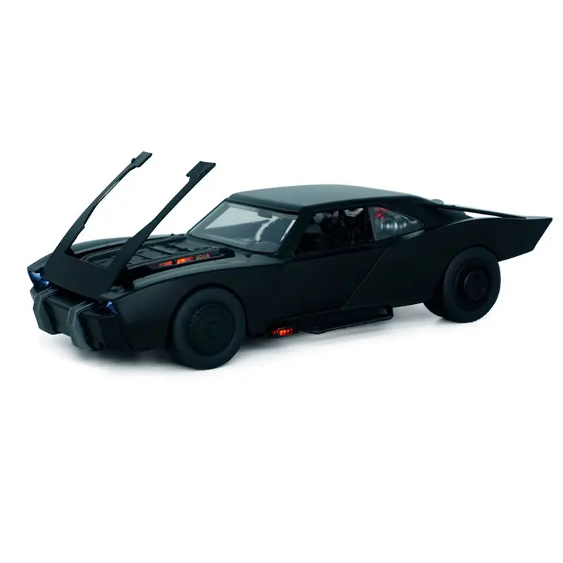 DC Comics Model turnat sub presiune 1/18 Batman Batmobile Try Me 2022 poza produsului