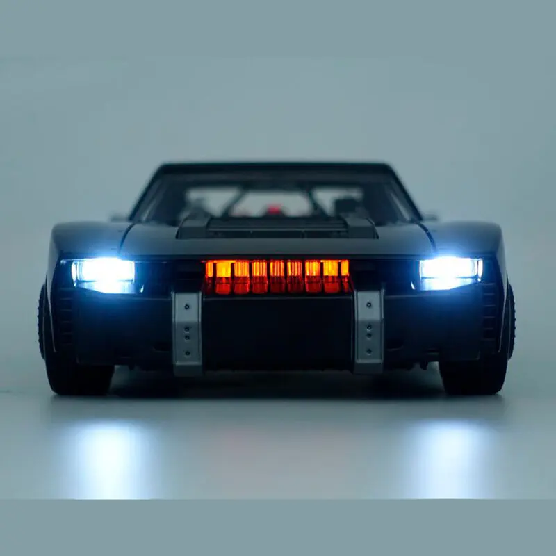 DC Comics Model turnat sub presiune 1/18 Batman Batmobile Try Me 2022 poza produsului