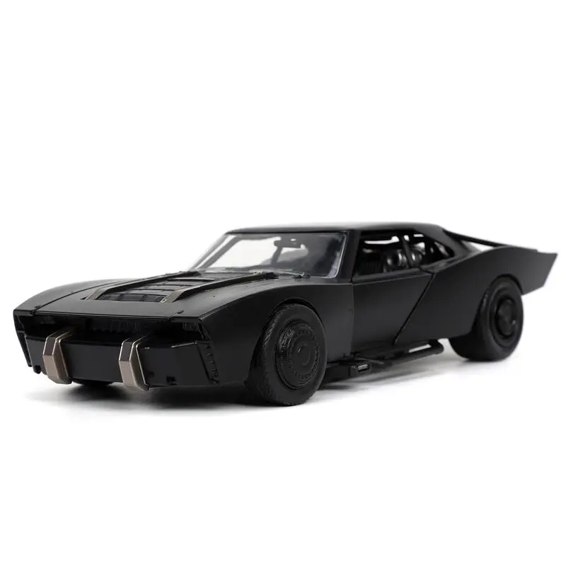 DC Comics The Batman Batmovil Mașina metalica + set cu figurina Batman poza produsului