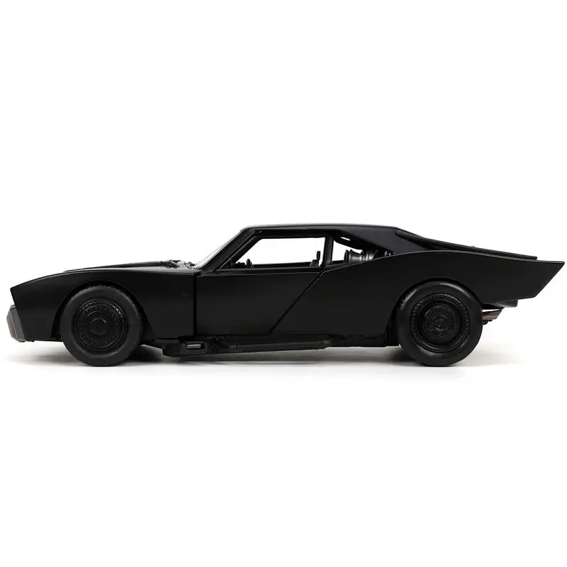 DC Comics The Batman Batmovil Mașina metalica + set cu figurina Batman poza produsului