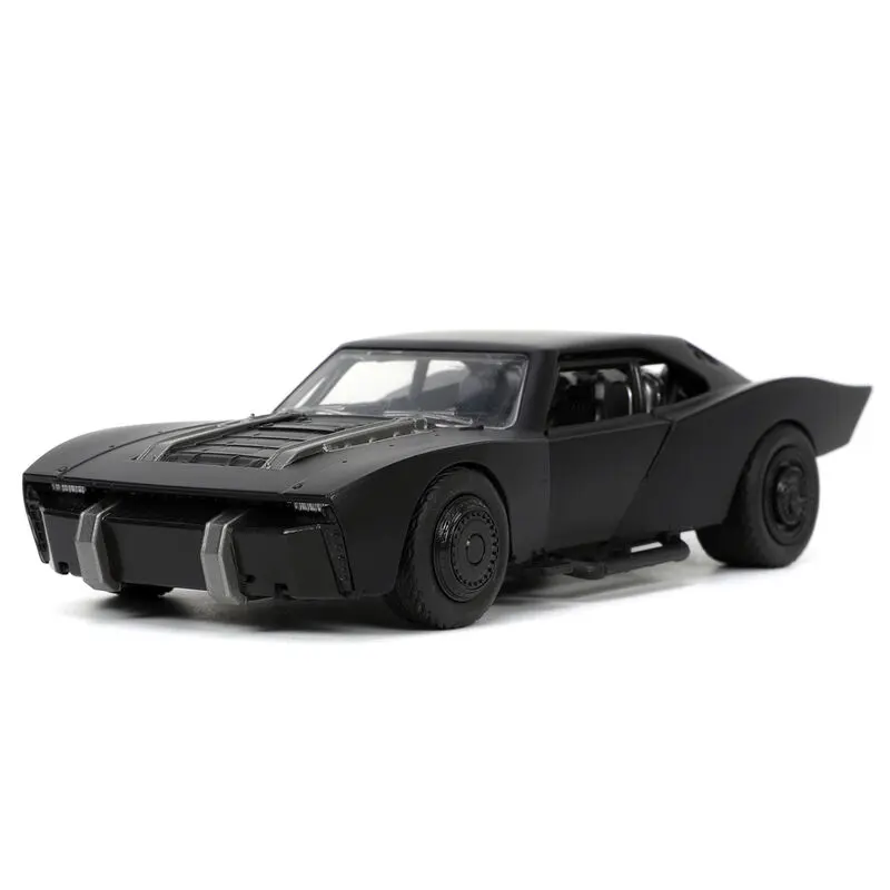 DC Comics The Batman Batmobil Mașină metalică + Set figurină Batman poza produsului