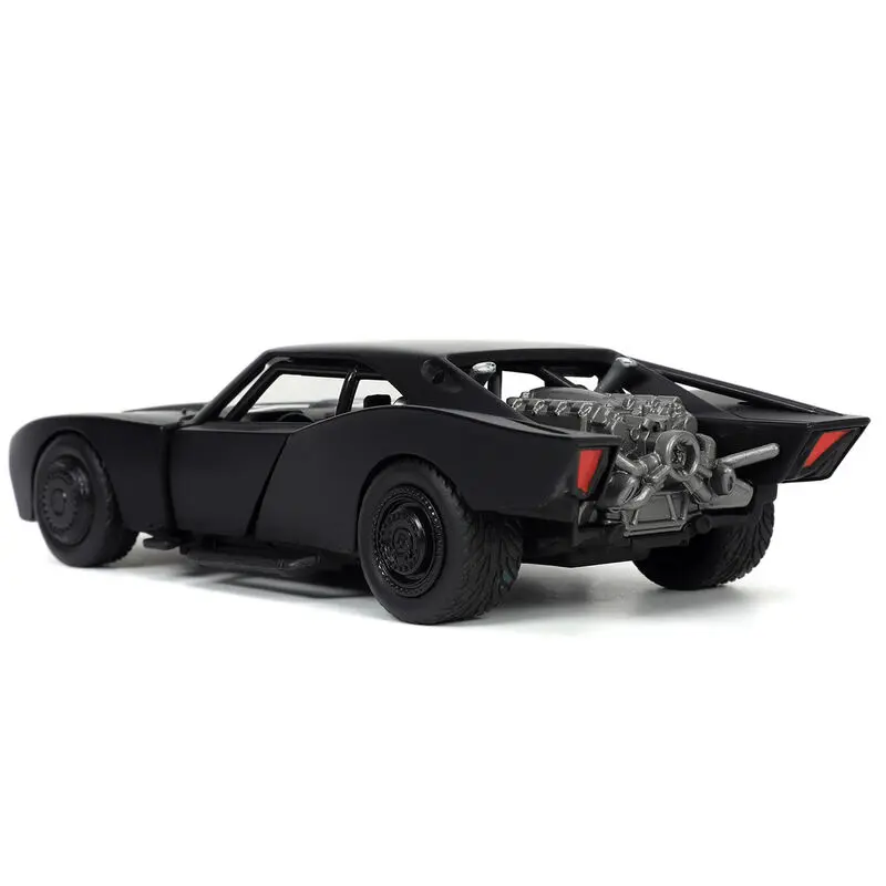 DC Comics The Batman Batmobil Mașină metalică + Set figurină Batman poza produsului