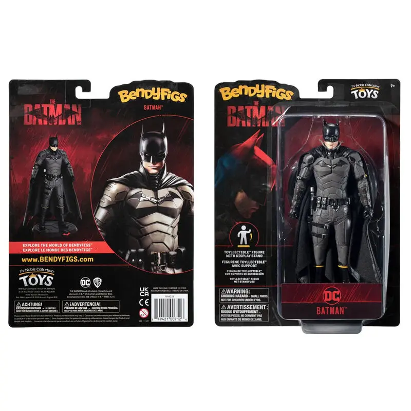 The Batman Bendyfigs Figurina Flexibilă Batman 18 cm poza produsului