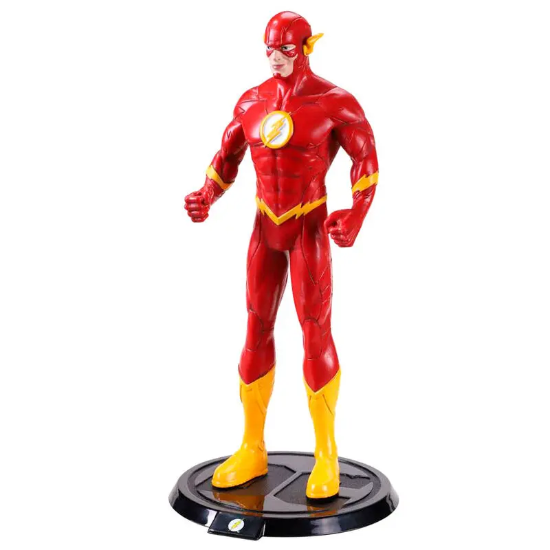 DC Comics Bendyfigs Figurina Flexibilă Flash 19 cm poza produsului