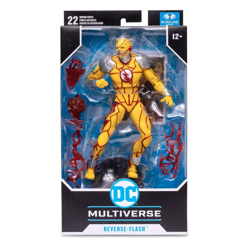 Figurină de acțiune DC Gaming Reverse Flash (Injustice 2) 18 cm poza produsului