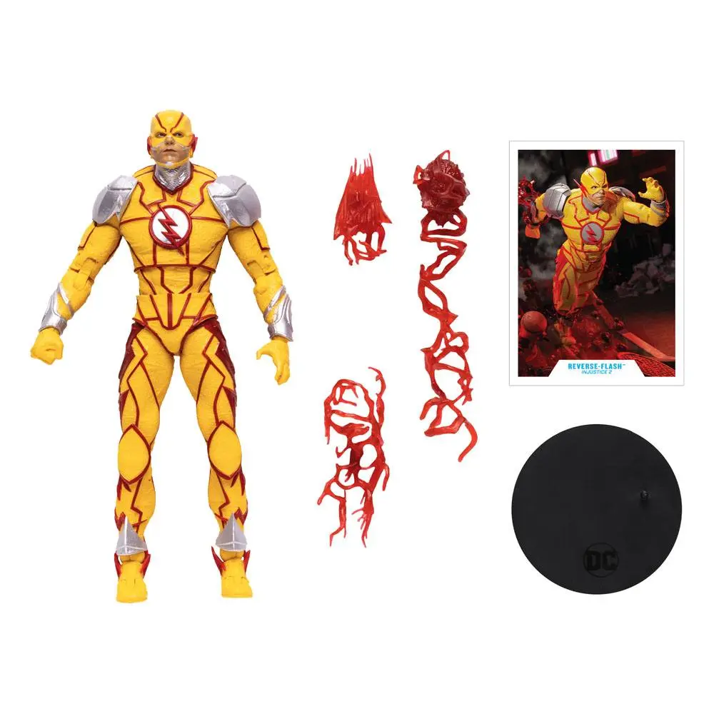 Figurină de acțiune DC Gaming Reverse Flash (Injustice 2) 18 cm poza produsului