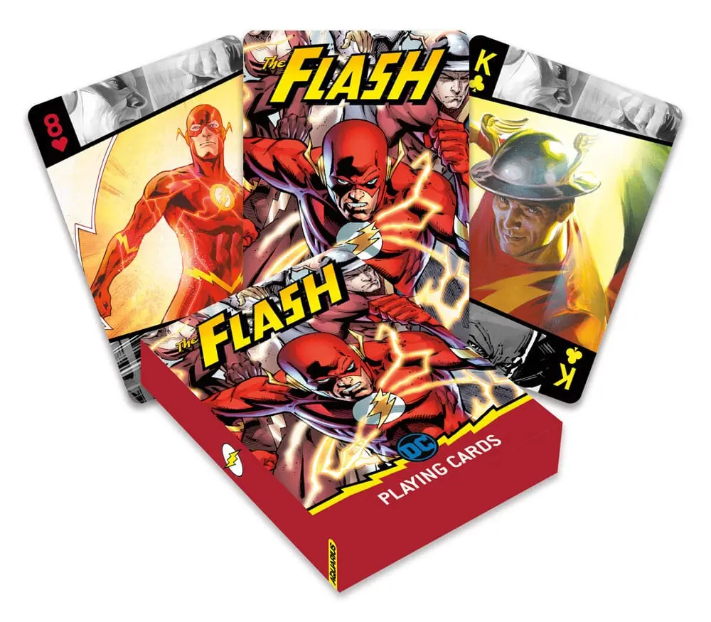 Cărți de joc DC Comics The Flash poza produsului