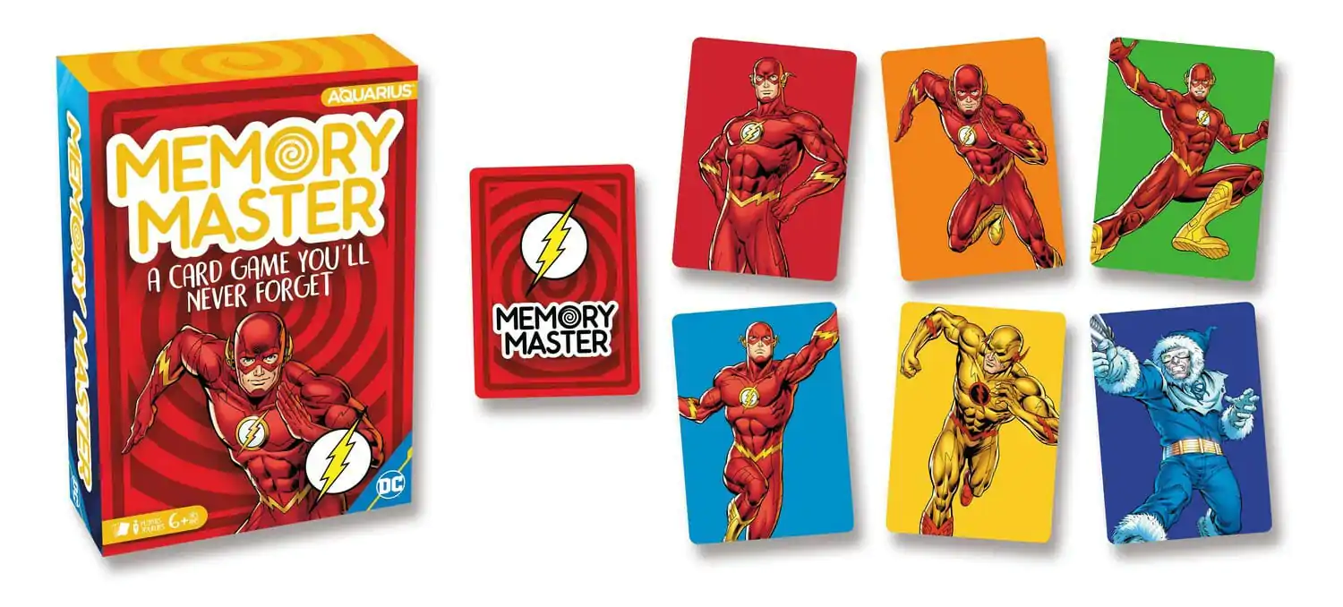 DC Comics: The Flash Joc de cărți Memory Master poza produsului