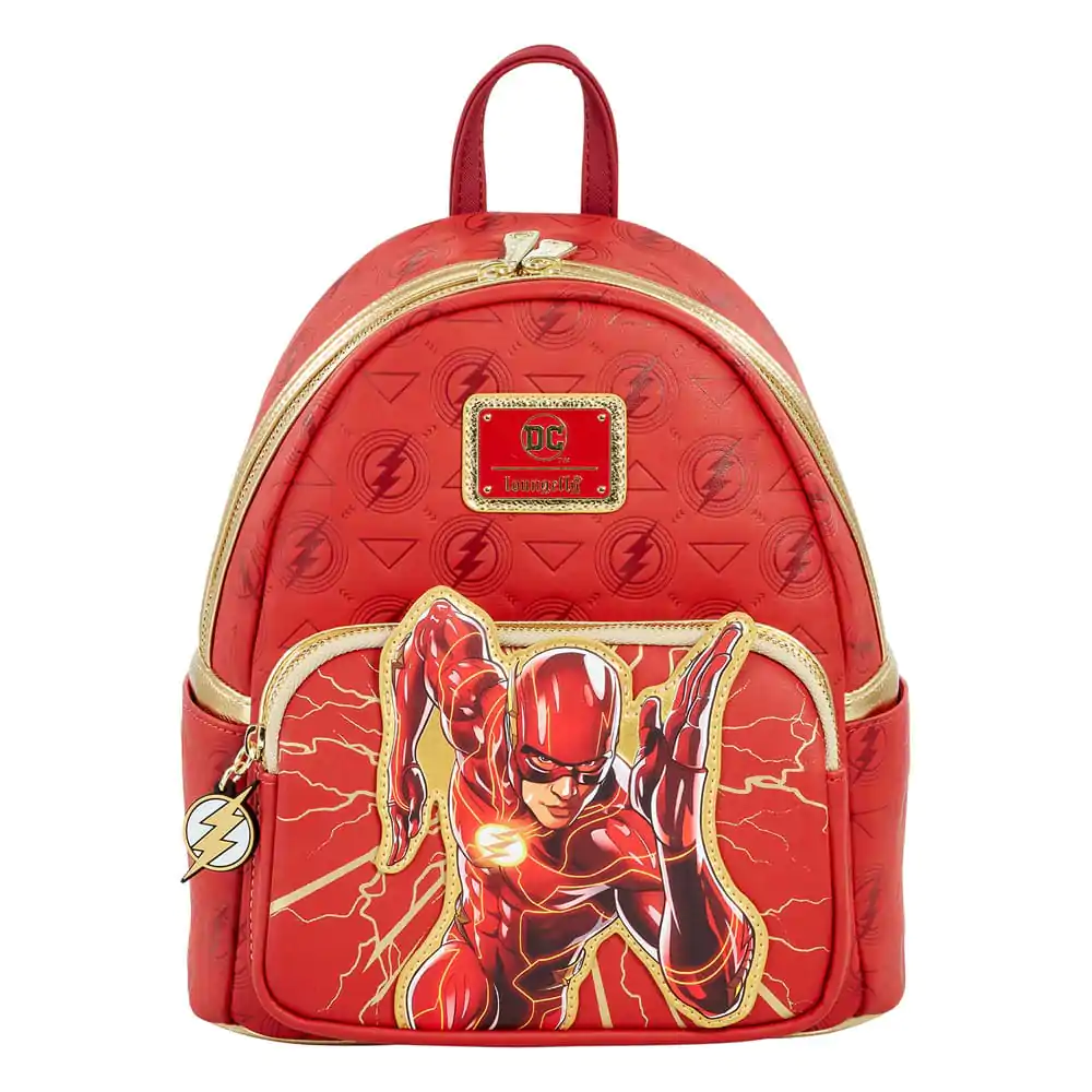 Rucsac mini DC Comics by Loungefly The Flash poza produsului