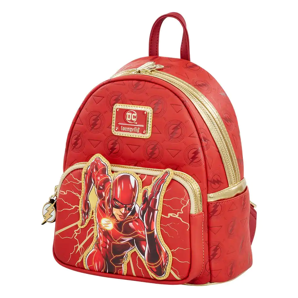 Rucsac mini DC Comics by Loungefly The Flash poza produsului