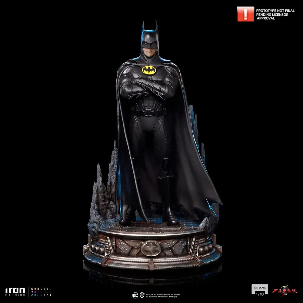 DC Comics The Flash Movie Statuie Art Scale 1/10 Batman 23 cm poza produsului