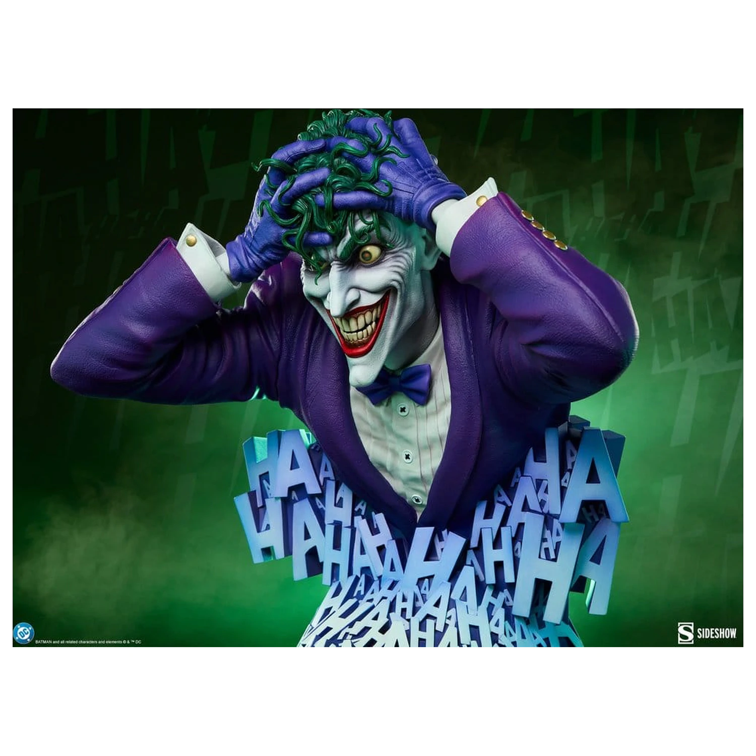 DC Comics Bust The Joker (Batman: The Killing Joke) 36 cm poza produsului