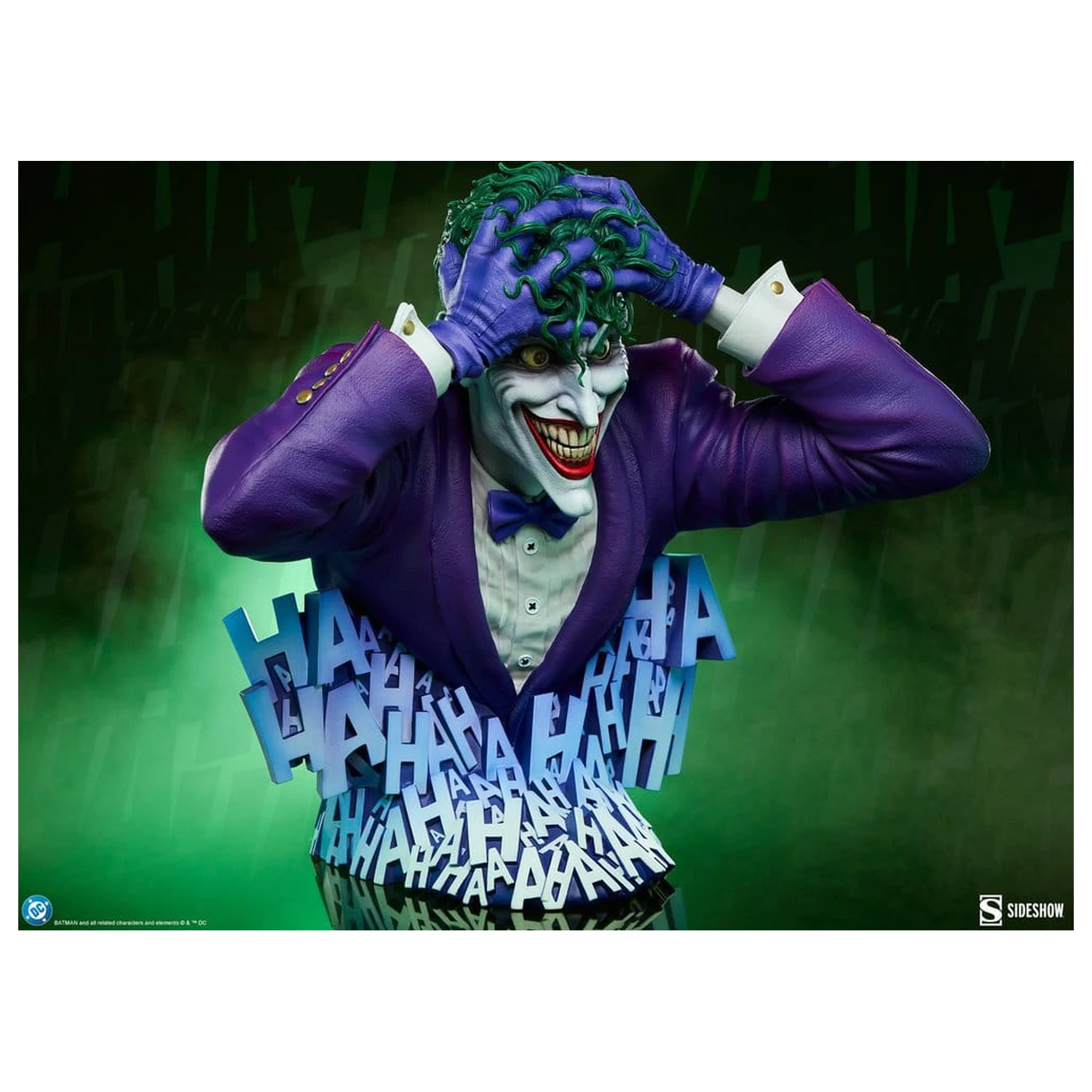 DC Comics Bust The Joker (Batman: The Killing Joke) 36 cm poza produsului