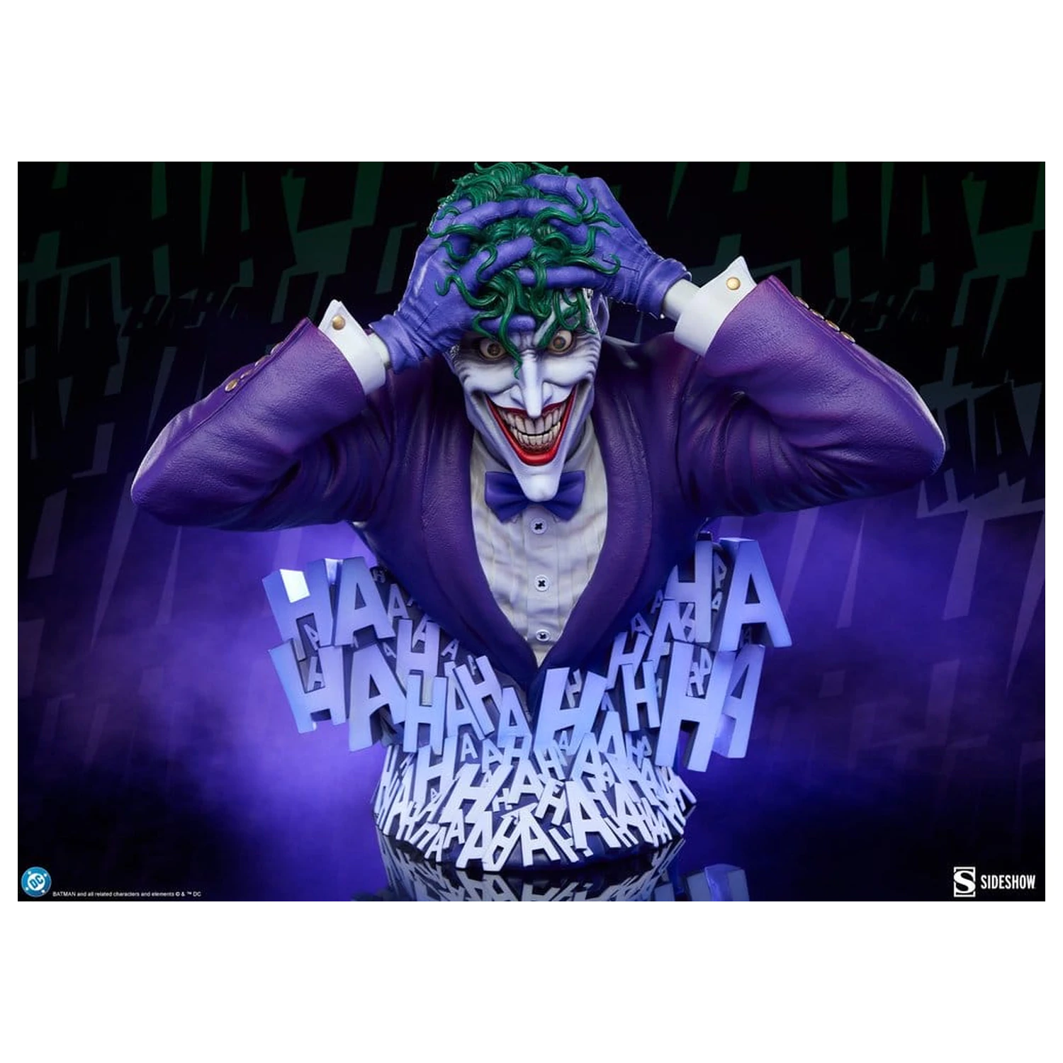 DC Comics Bust The Joker (Batman: The Killing Joke) 36 cm poza produsului