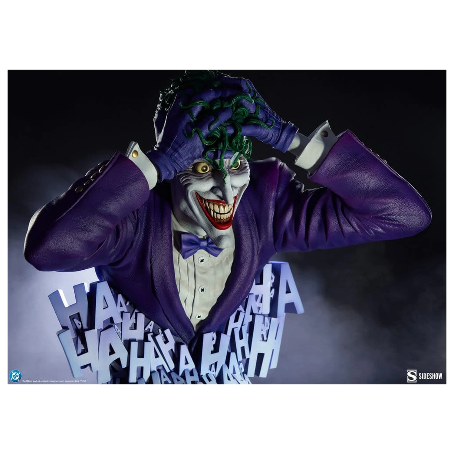 DC Comics Bust The Joker (Batman: The Killing Joke) 36 cm poza produsului