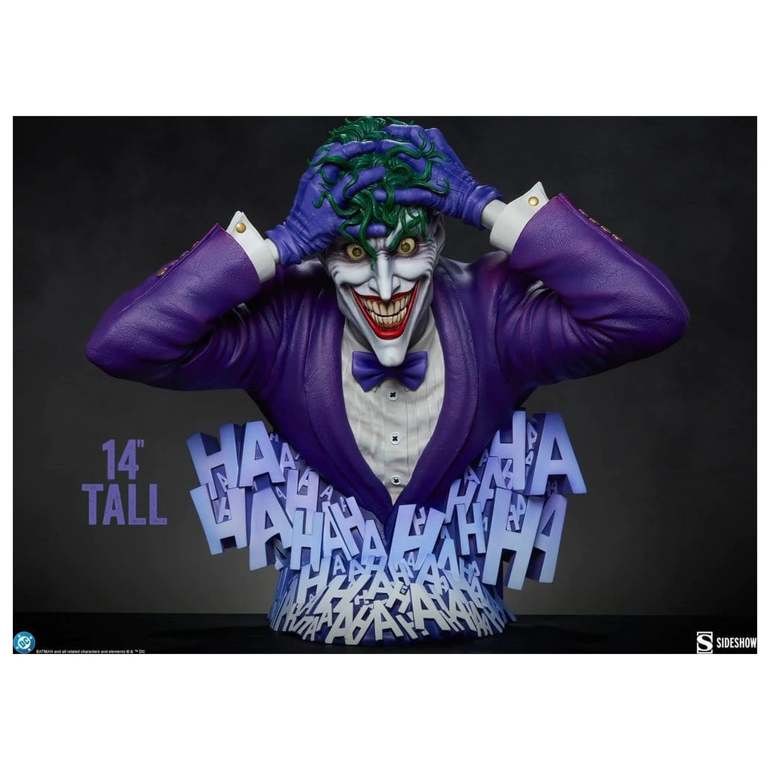 DC Comics Bust The Joker (Batman: The Killing Joke) 36 cm poza produsului
