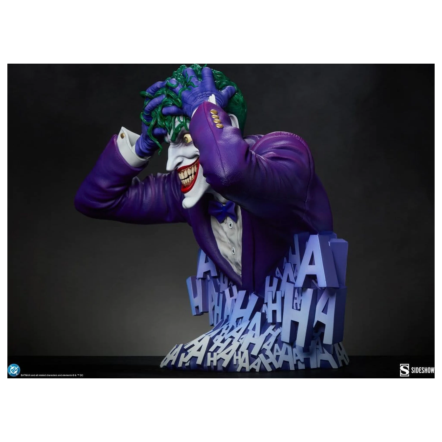 DC Comics Bust The Joker (Batman: The Killing Joke) 36 cm poza produsului