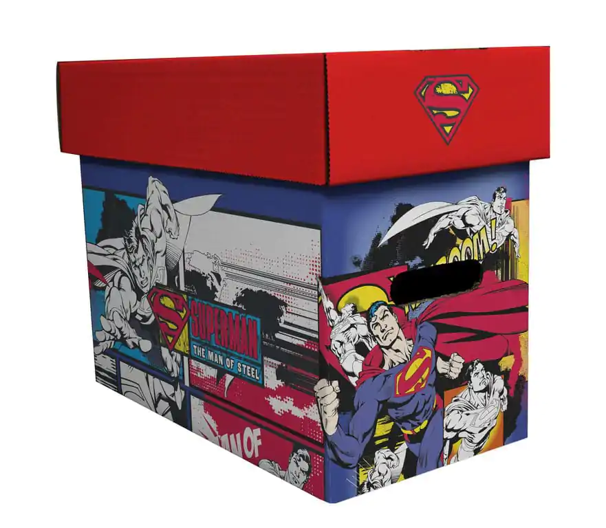 DC Comics: The Man of Steel Cutie de Depozitare poza produsului