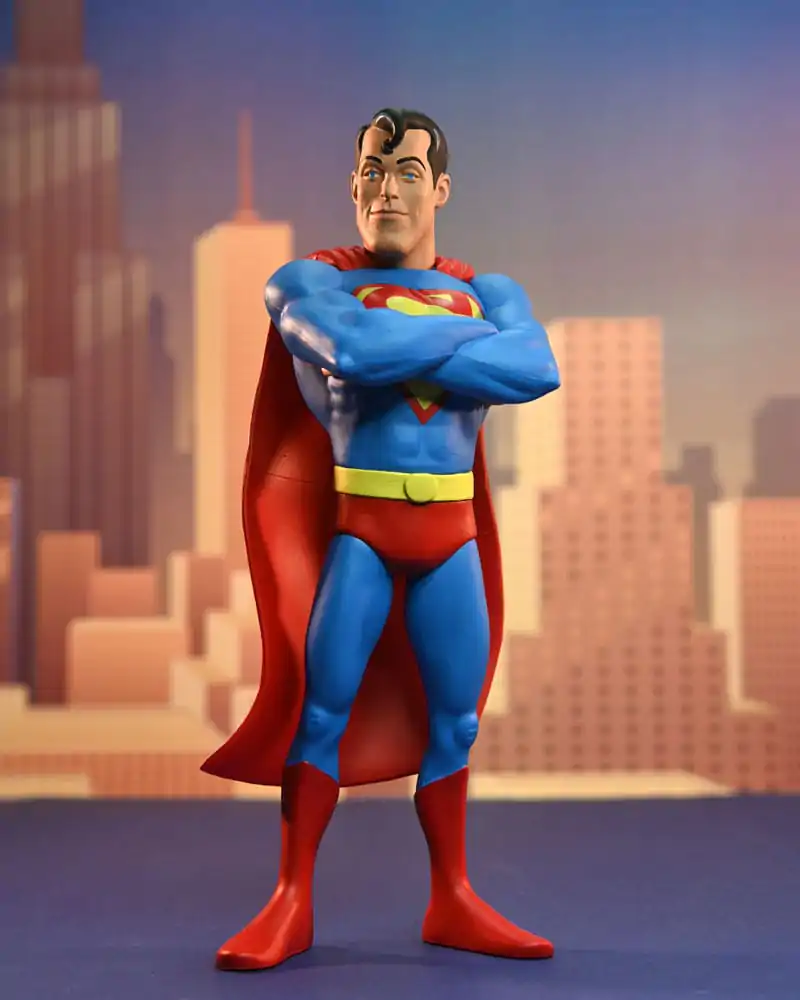 DC Comics Toony Classics Figurina Superman 15 cm poza produsului