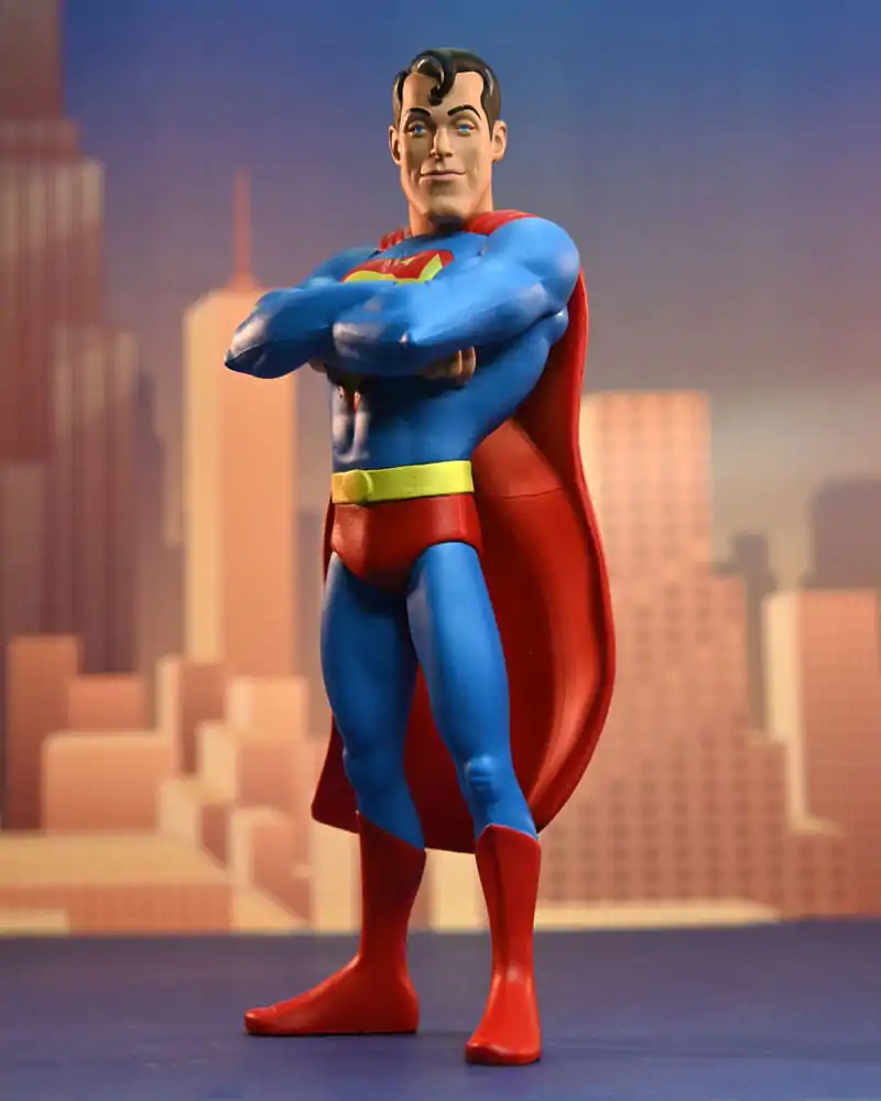 DC Comics Toony Classics Figurina Superman 15 cm poza produsului