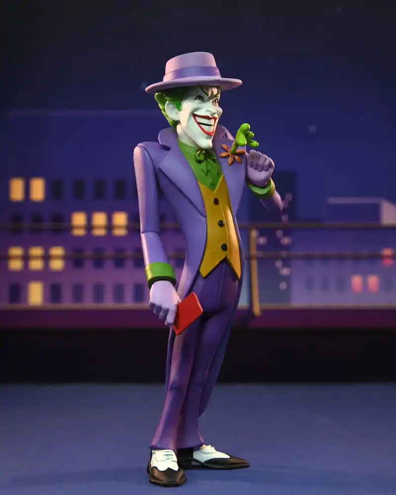 DC Comics Toony Classics Figurina The Joker 15 cm poza produsului
