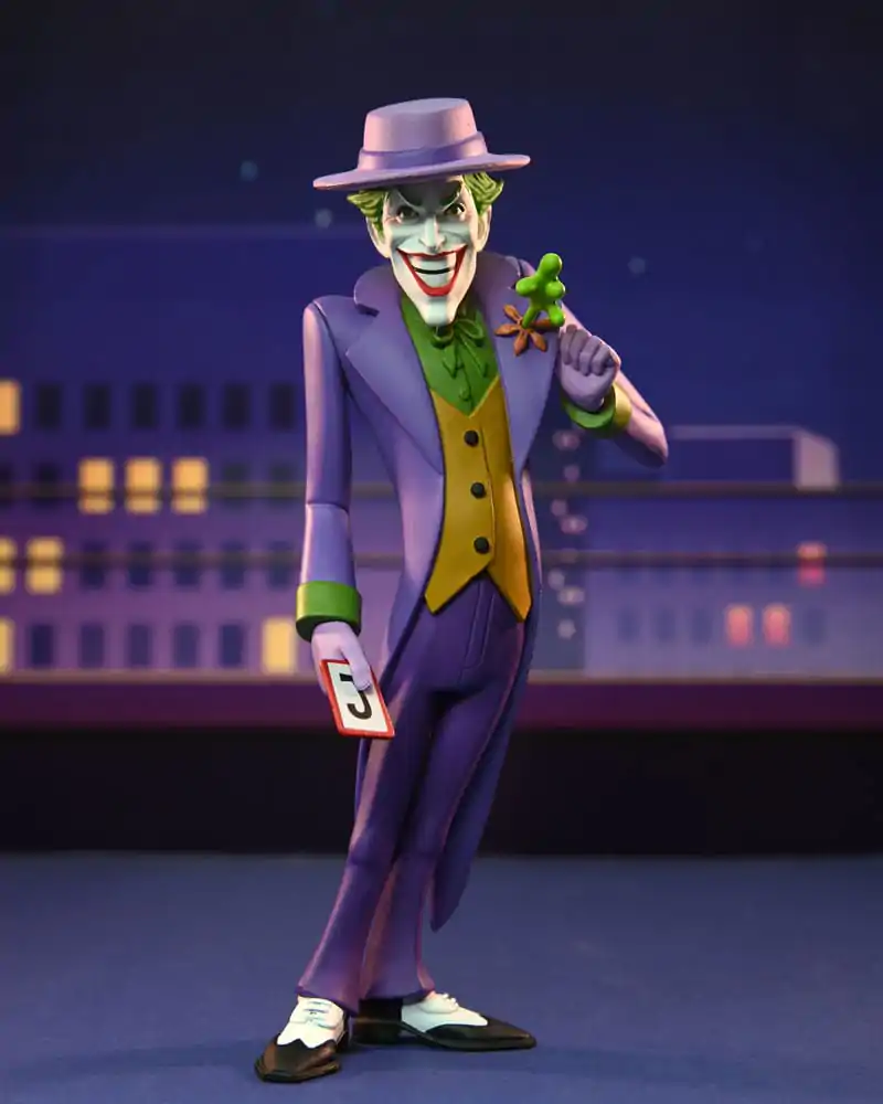 DC Comics Toony Classics Figurina The Joker 15 cm poza produsului