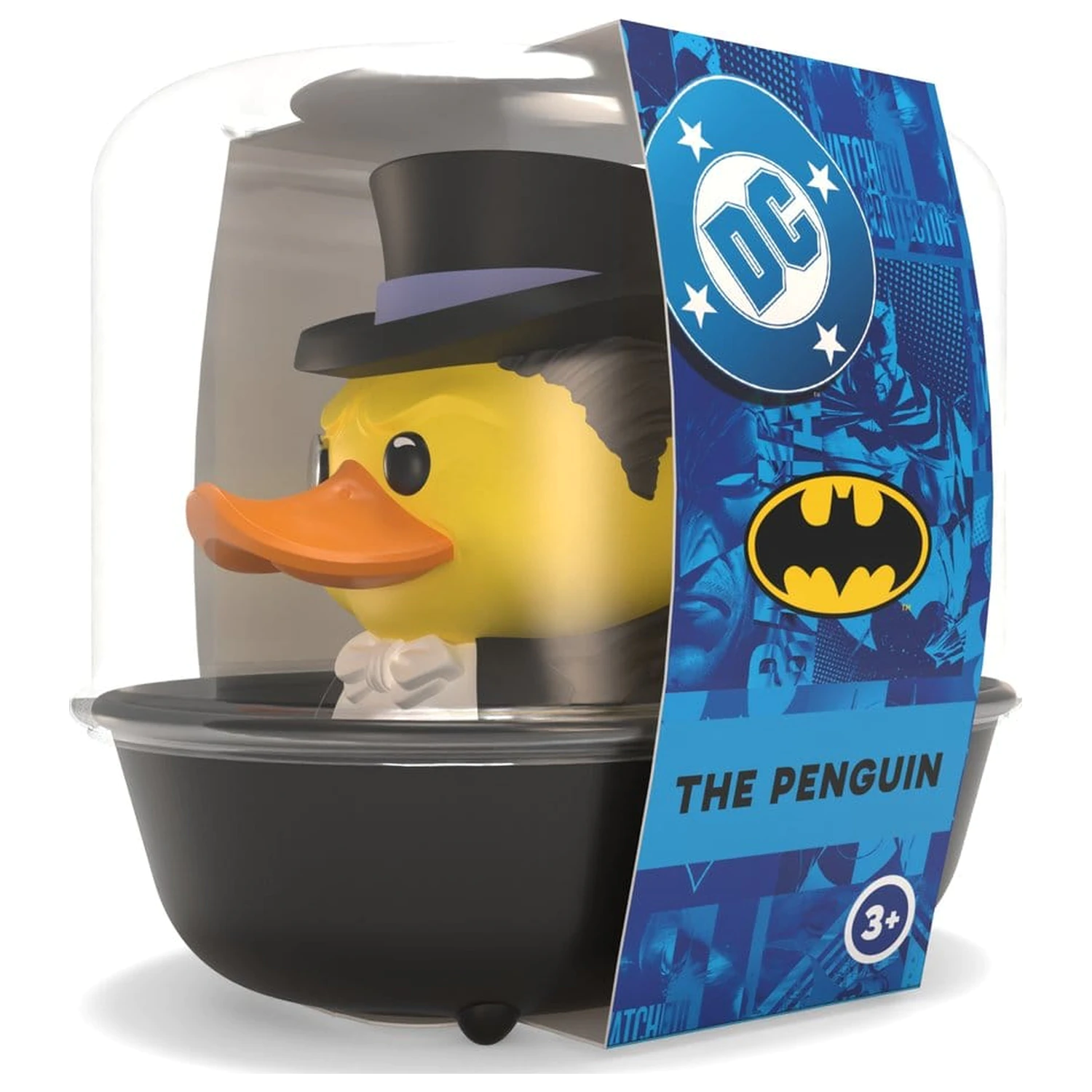 DC Comics Tubbz Mini figurina PVC Penguin 5 cm poza produsului