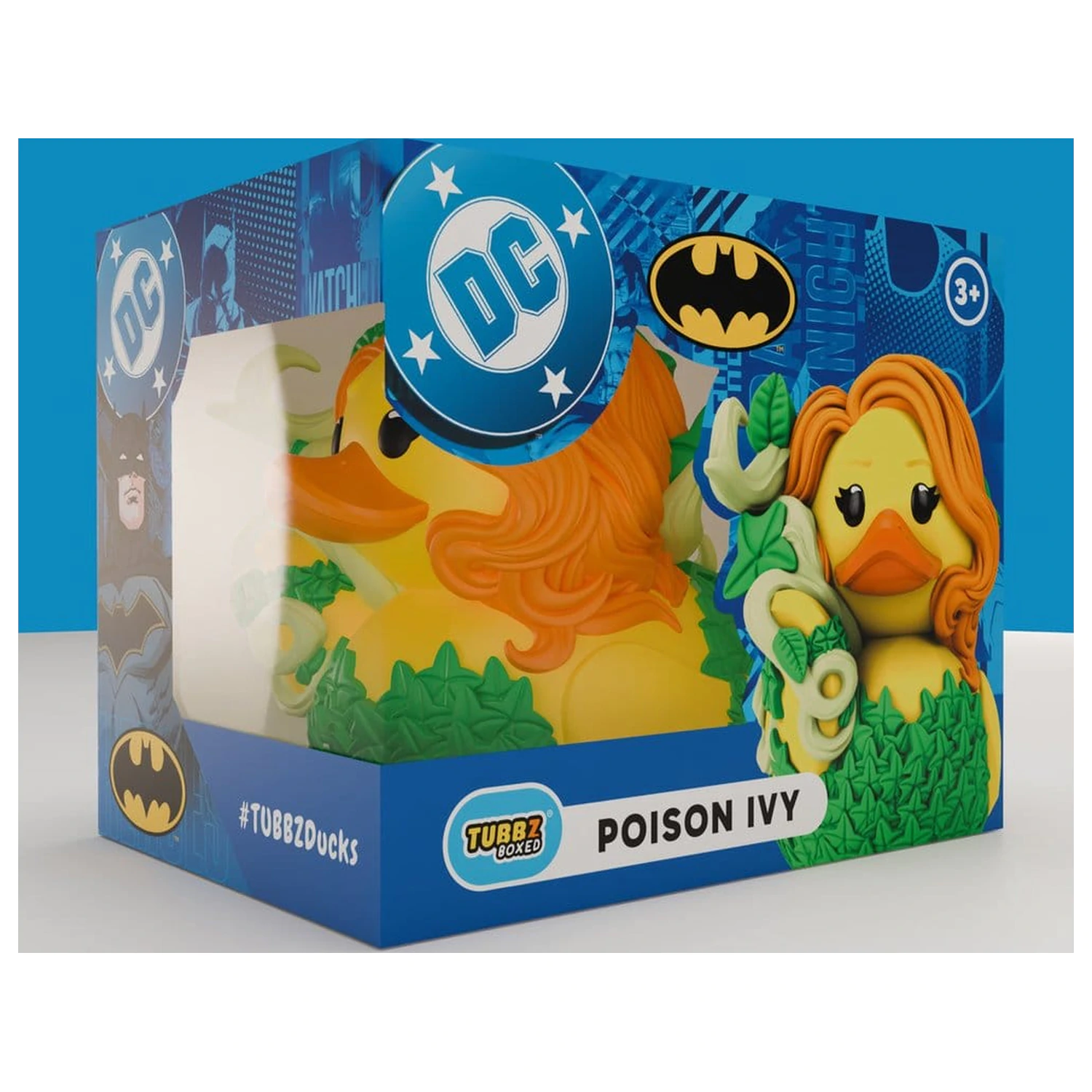 DC Comics Tubbz PVC Figura Poison Ivy Editie Ambalata 10 cm poza produsului
