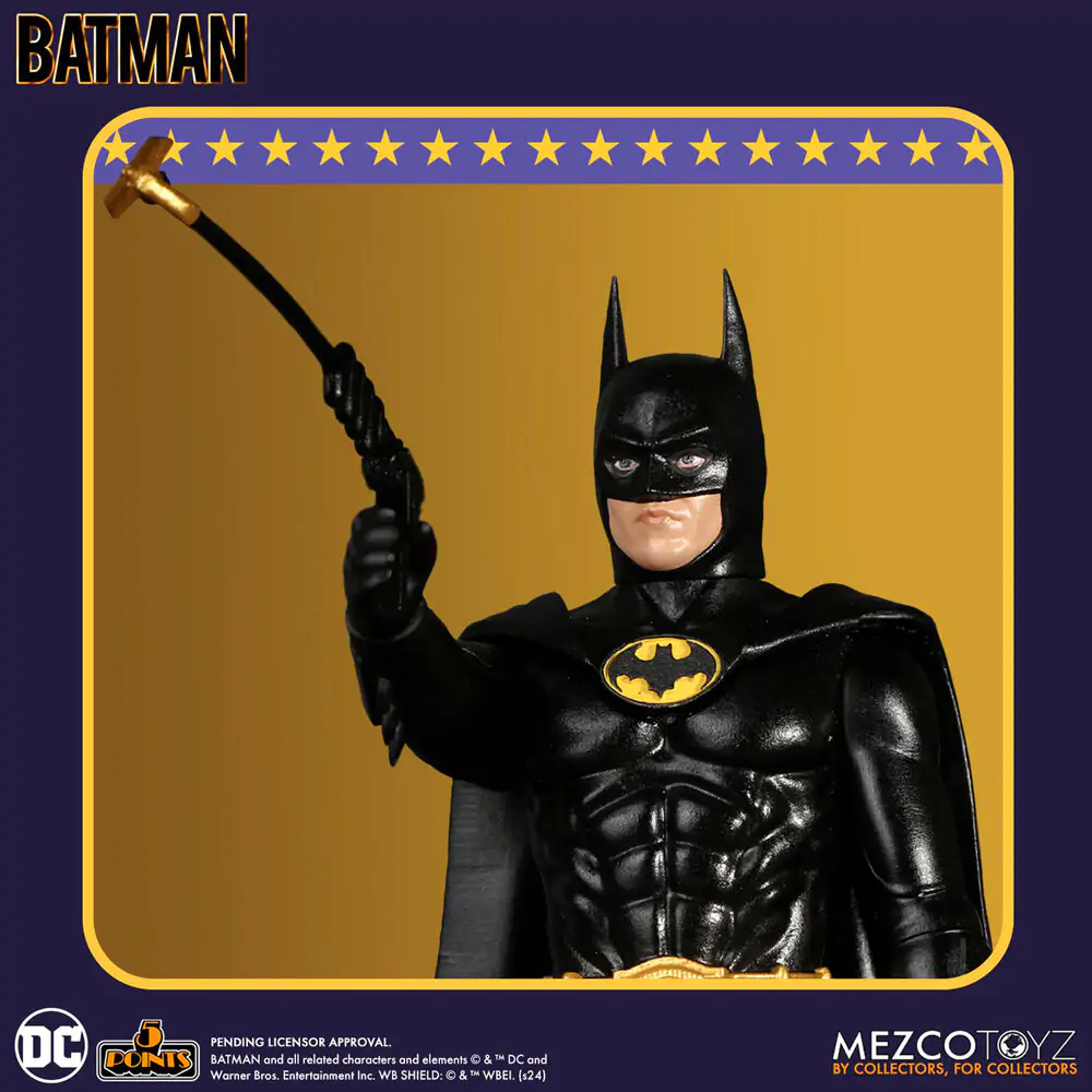 DC Comics Universe Batman 1989 figurină 9,5cm poza produsului