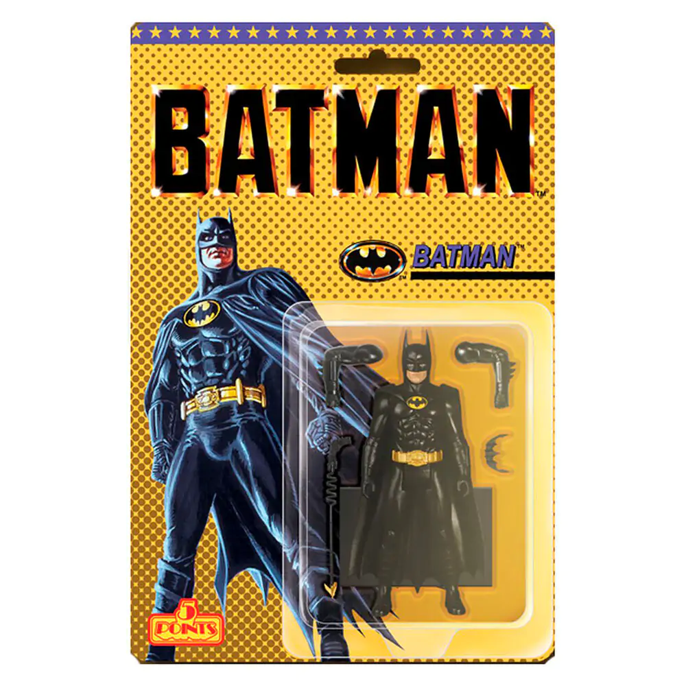 DC Comics Universe Batman 1989 figurină 9,5cm poza produsului