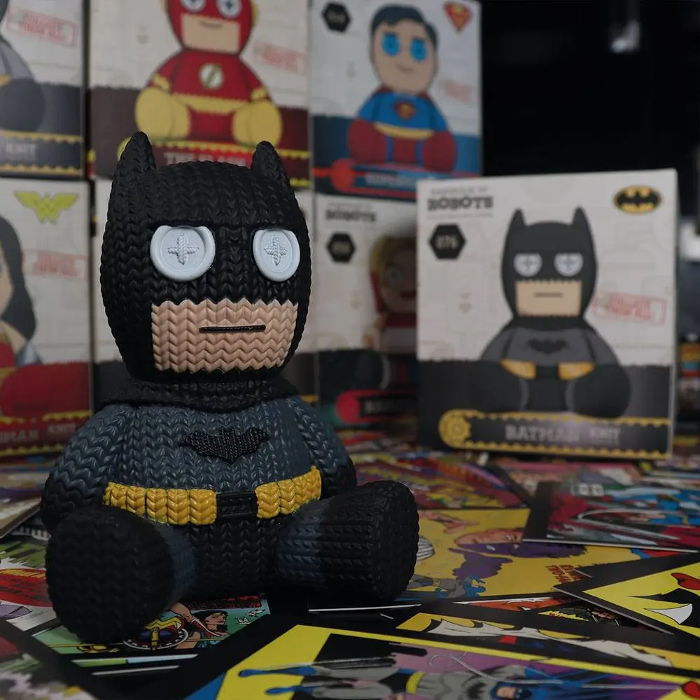 DC Comics Figurina Vinil Batman Black Suit Edition 13 cm poza produsului