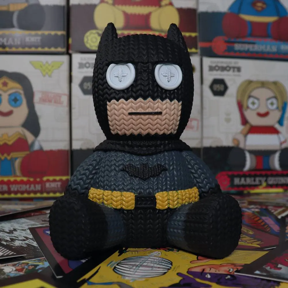 DC Comics Figurina Vinil Batman Black Suit Edition 13 cm poza produsului