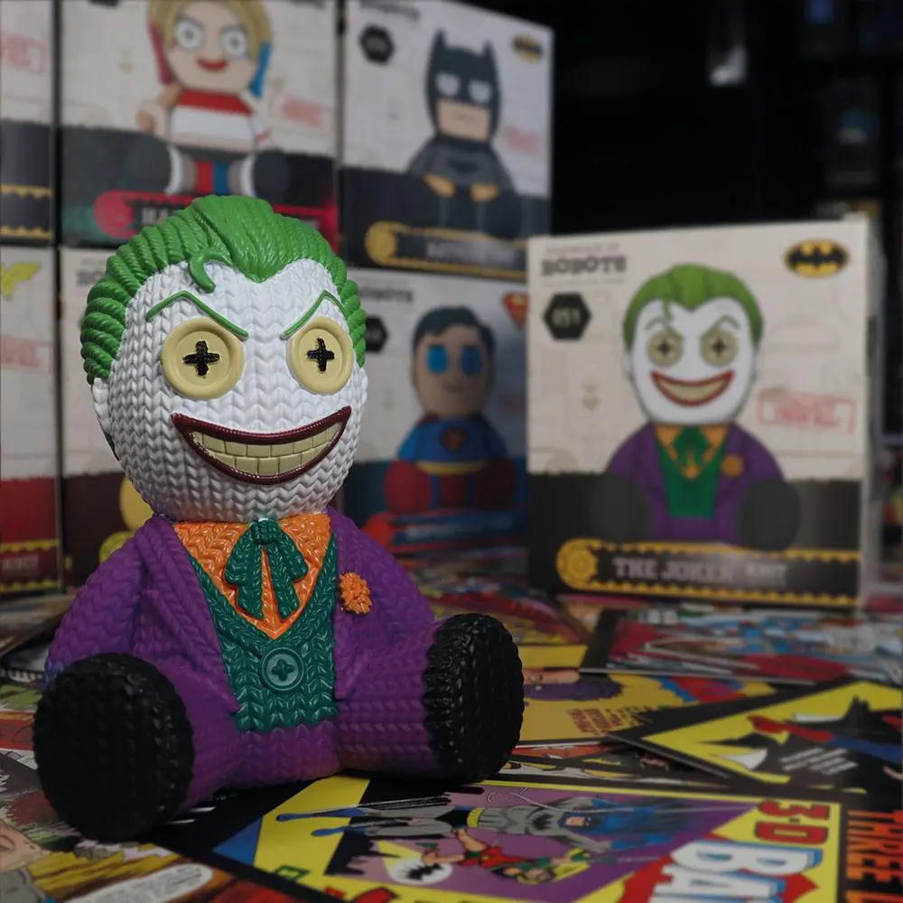 DC Comics Figurar din vinil The Joker 13 cm poza produsului