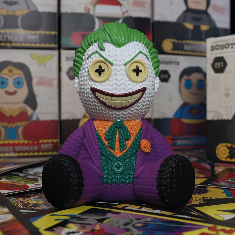 DC Comics Figurar din vinil The Joker 13 cm poza produsului
