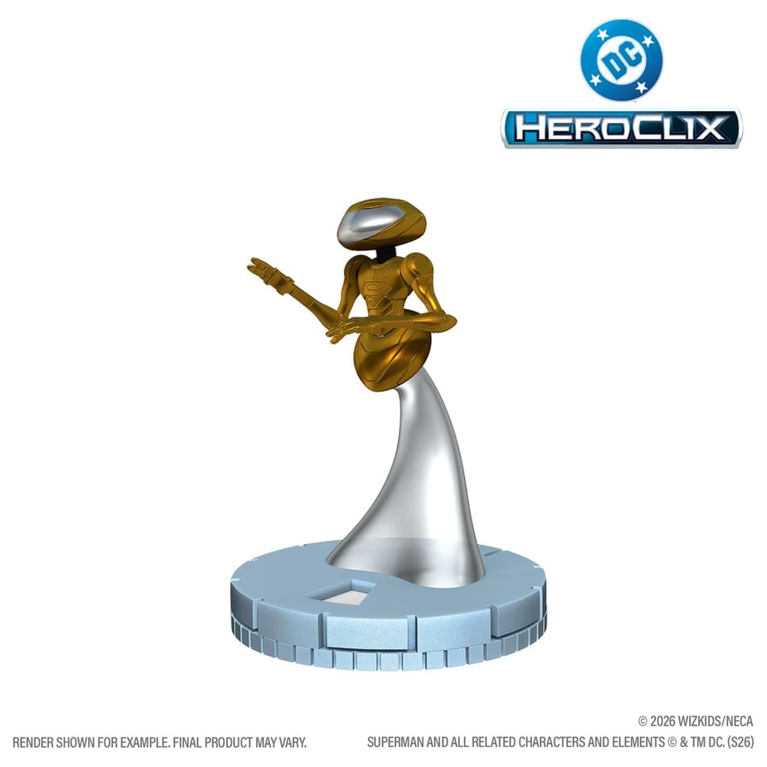 DC Comics Wizkids HeroClix Iconix Mini figurine Fortress of Solitude Vol 1 13 cm poza produsului