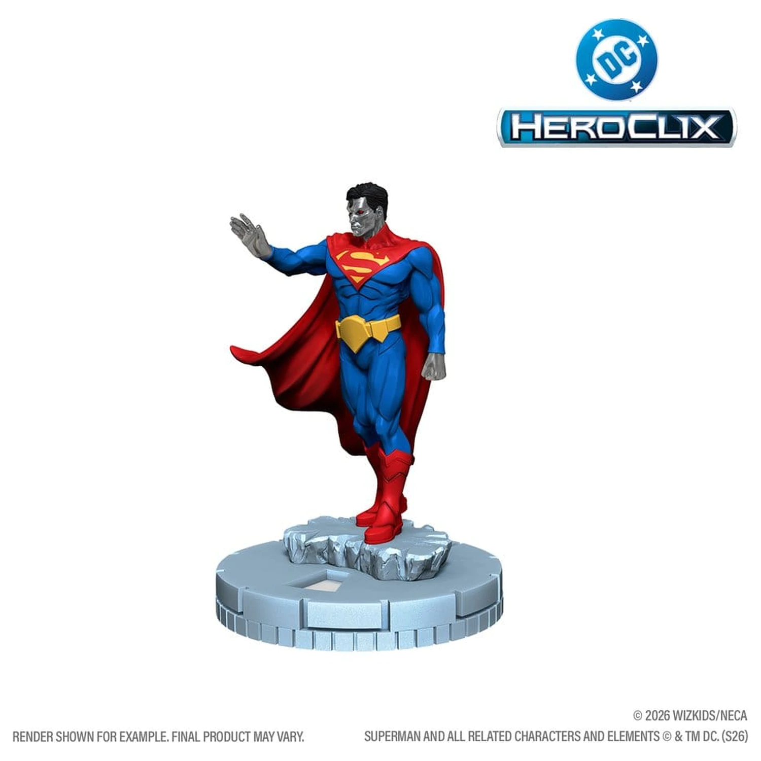 DC Comics Wizkids HeroClix Iconix Mini figurine Fortress of Solitude Vol 1 13 cm poza produsului