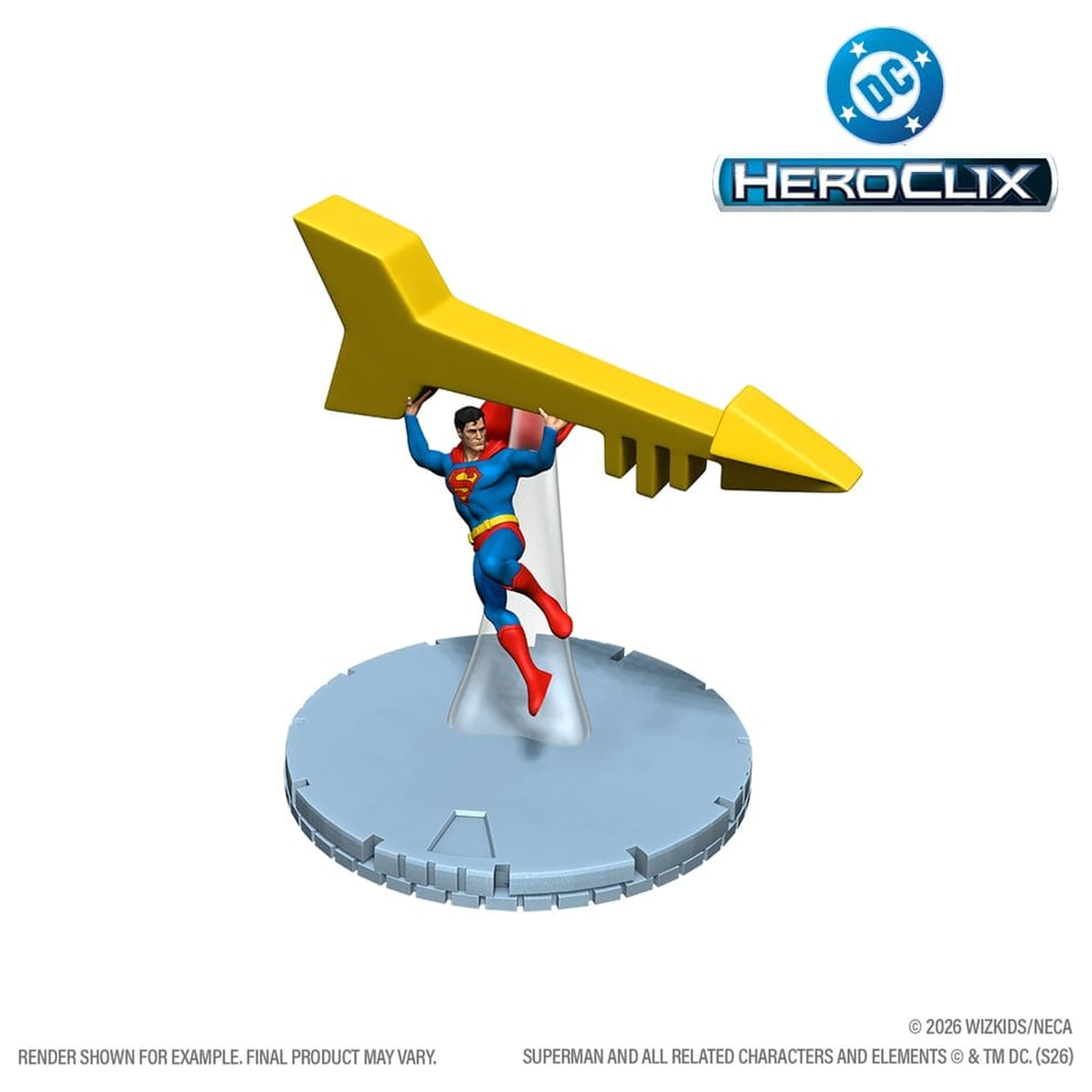 DC Comics Wizkids HeroClix Iconix Mini figurine Fortress of Solitude Vol 1 13 cm poza produsului