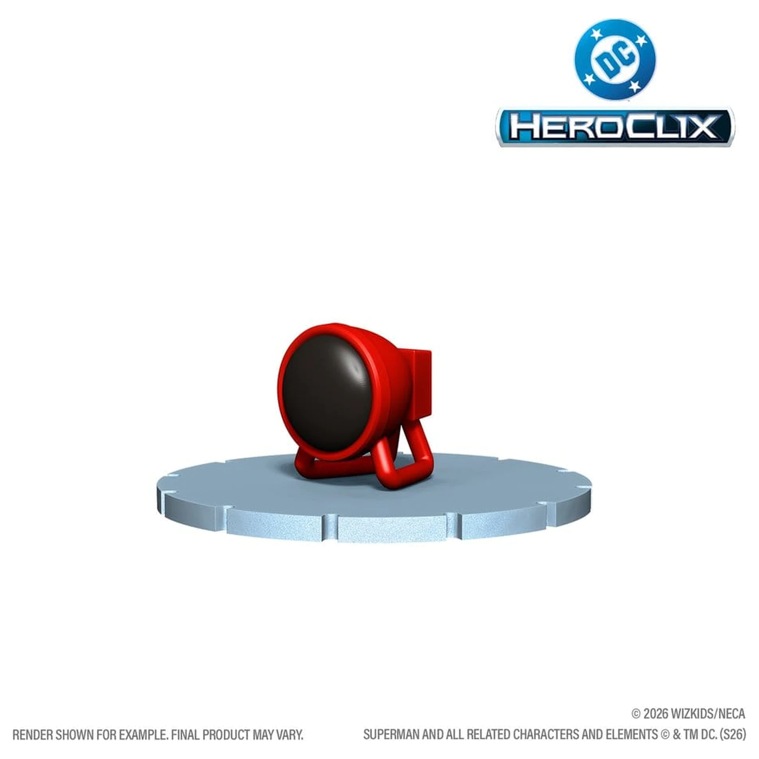 DC Comics Wizkids HeroClix Iconix Mini figurine Fortress of Solitude Vol 1 13 cm poza produsului