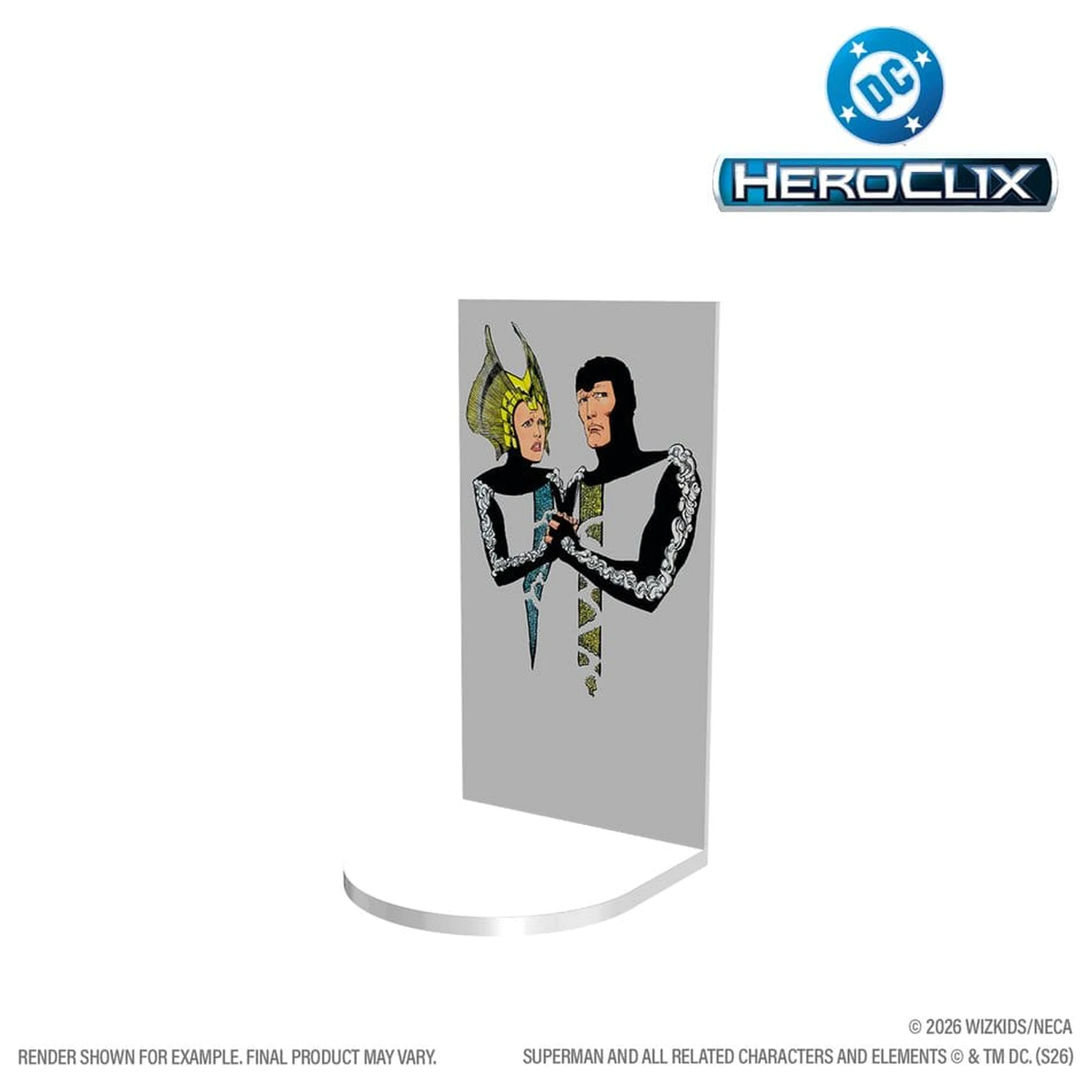 DC Comics Wizkids HeroClix Iconix Mini figurine Fortress of Solitude Vol 1 13 cm poza produsului