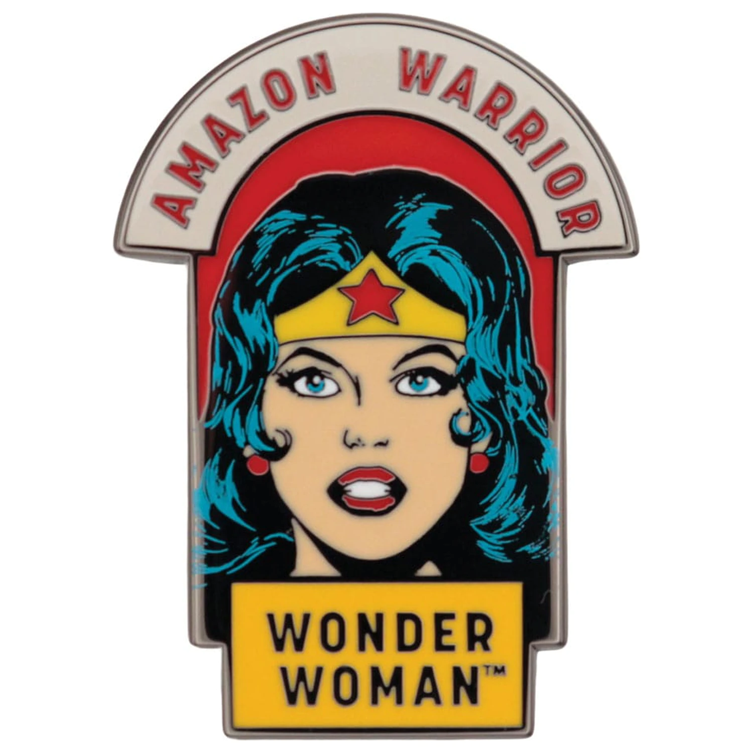DC Comics Insigna Pin Wonder Woman Amazon Warrior Editie Limitata poza produsului