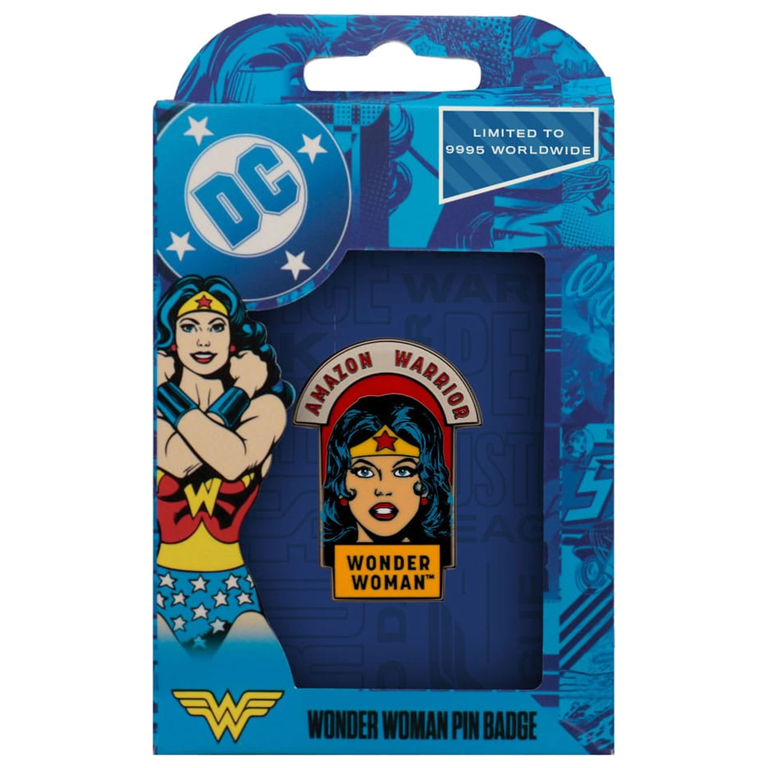 DC Comics Insigna Pin Wonder Woman Amazon Warrior Editie Limitata poza produsului