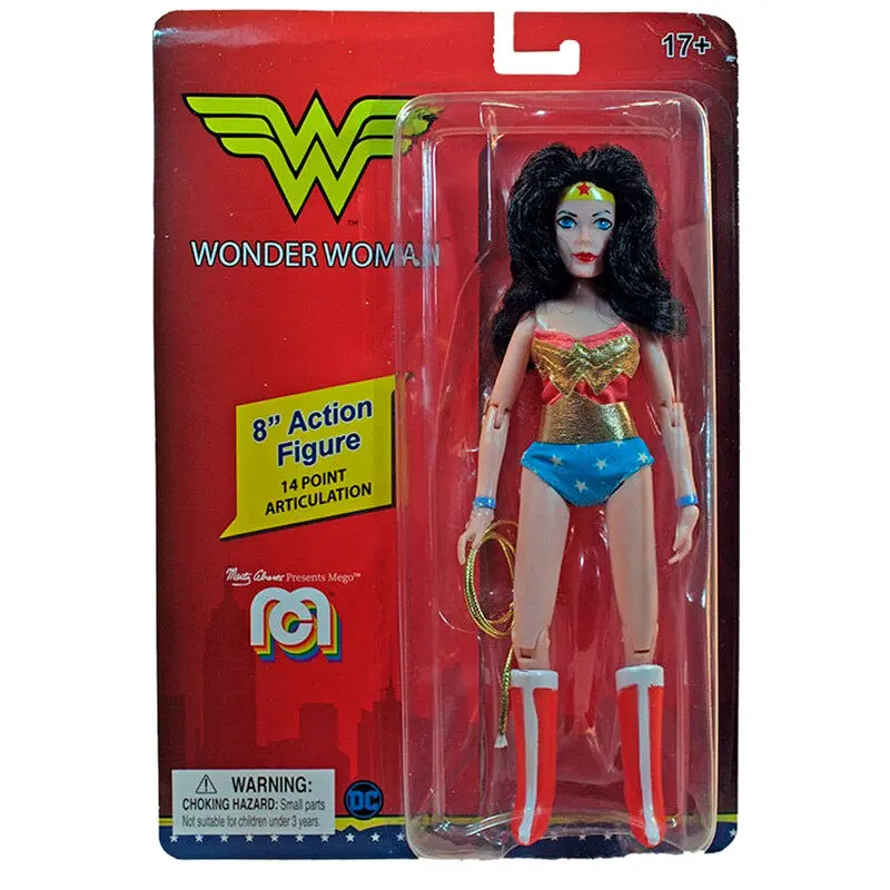 Figurină de acțiune DC Comics Retro Wonder Woman 20 cm poza produsului