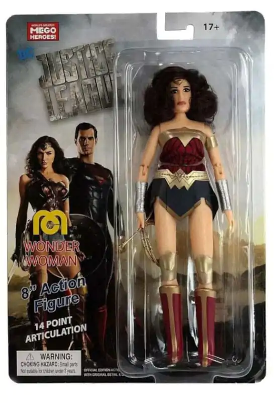 Figurină de acțiune DC Comics Wonder Woman (Gal Gadot) 20 cm poza produsului