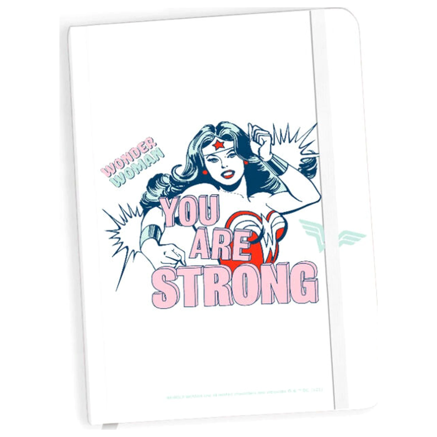 DC Comics Wonder Woman caiet poza produsului