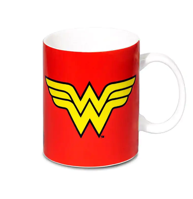 DC Comics Mug Cana Wonder Woman Logo poza produsului