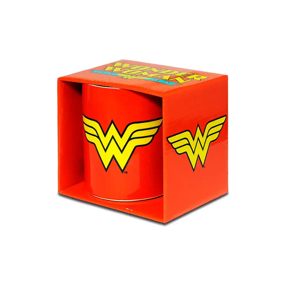 DC Comics Mug Cana Wonder Woman Logo poza produsului