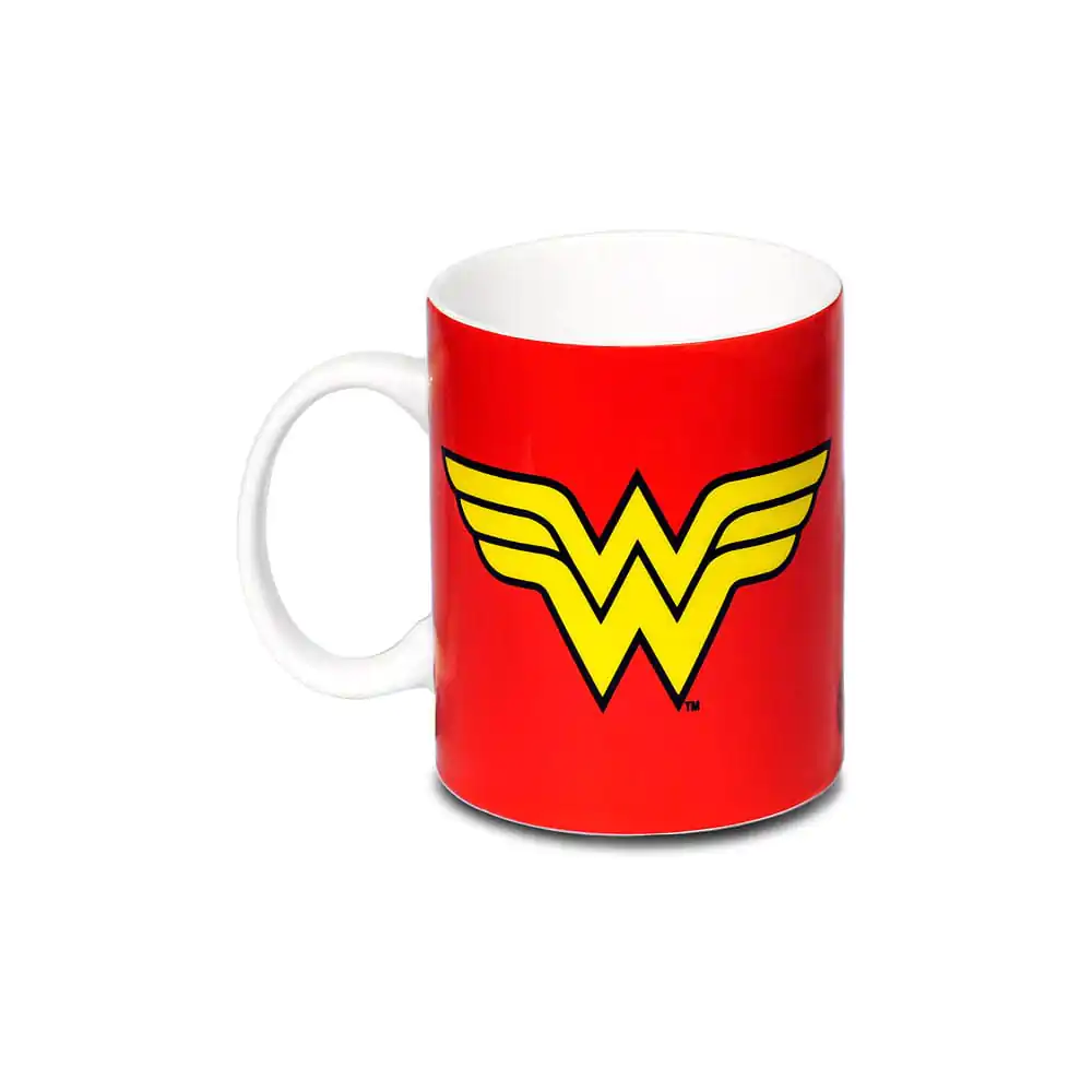 DC Comics Mug Cana Wonder Woman Logo poza produsului